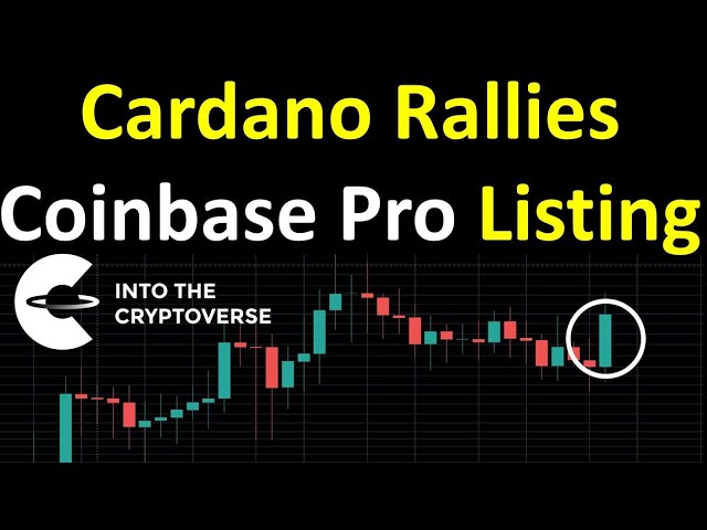 Cardano (ADA) Spikes by 20% as Coinbase Pro Adds Support for ADA on its Platform - coinlog.fun