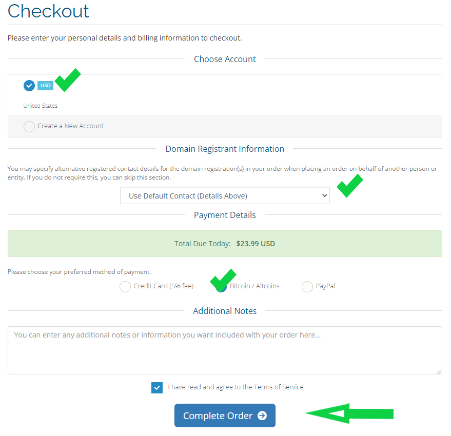 Anonymous Domain Registrations