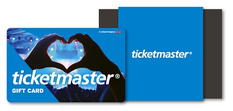 Buy Ticketmaster Gift Card from £10 | Asda Gift Cards