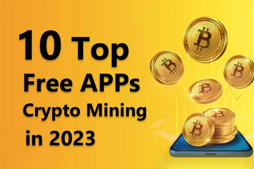 The Ten Best Free Bitcoin Cloud Mining Apps in 