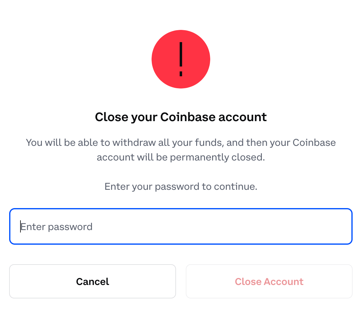 Coinbase Users Struggle to Delete Their Accounts in Protest