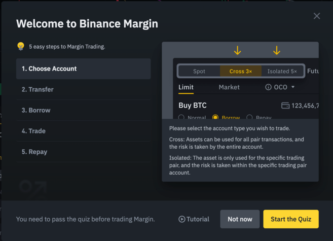 How To Trade Margin On Binance In ?