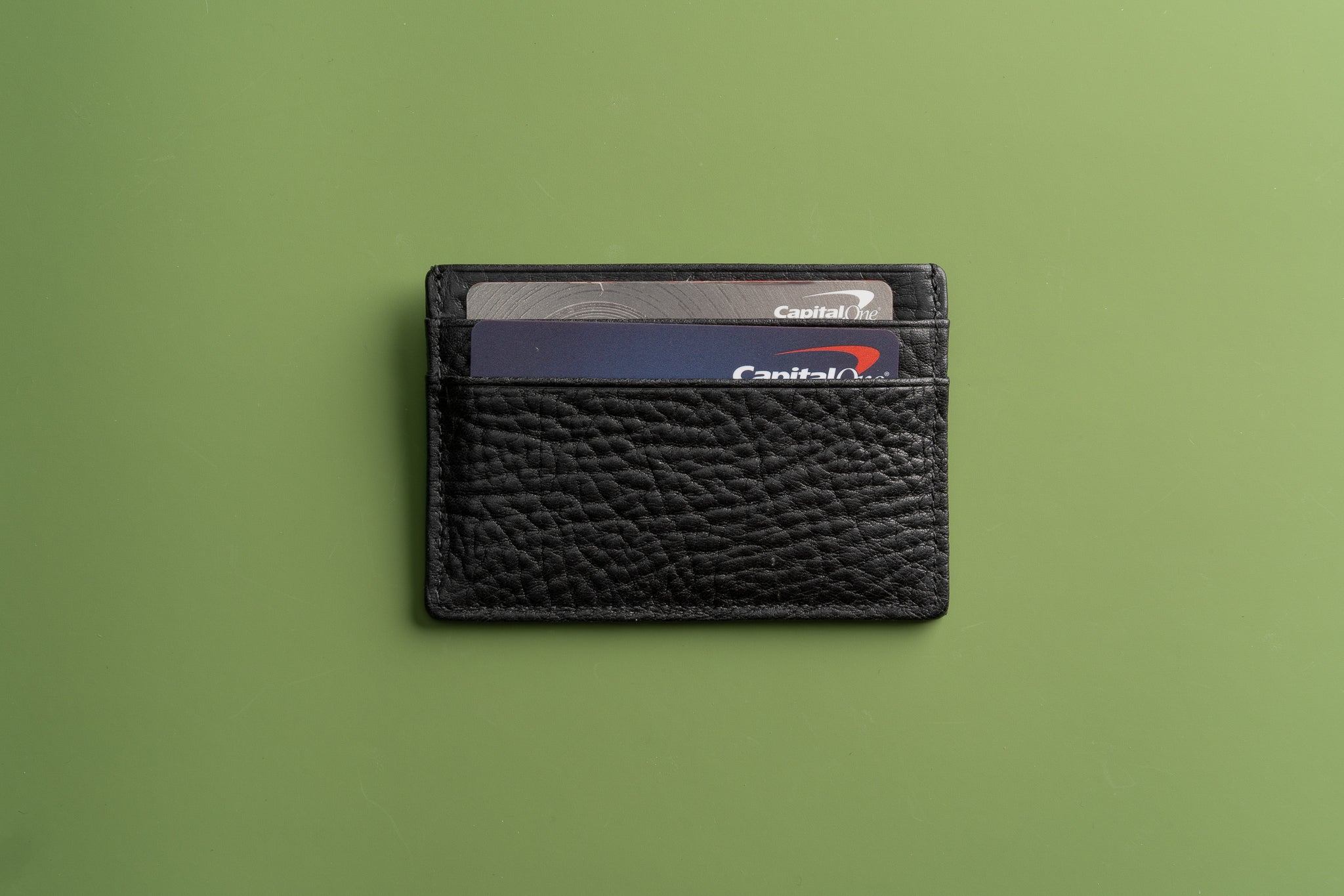 Minimalist Carbon Fiber Wallet Card Slider | Common Fibers