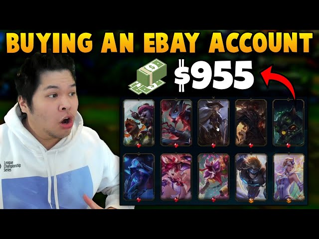 League of Legends Accounts For Sale | coinlog.fun