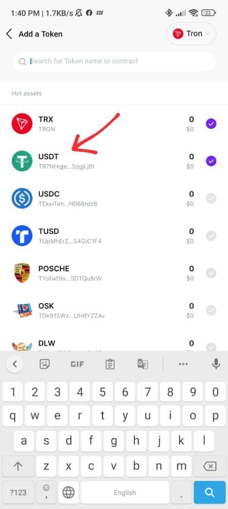 Tether Wallet - Buy and Exchange USDT coins for Android - Download the APK from Uptodown