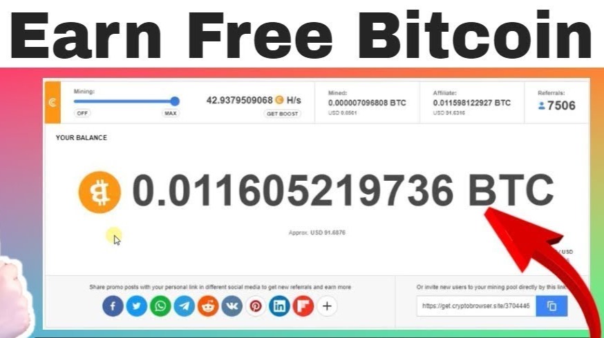 12 legitimate ways to get free Bitcoin in | coinlog.fun