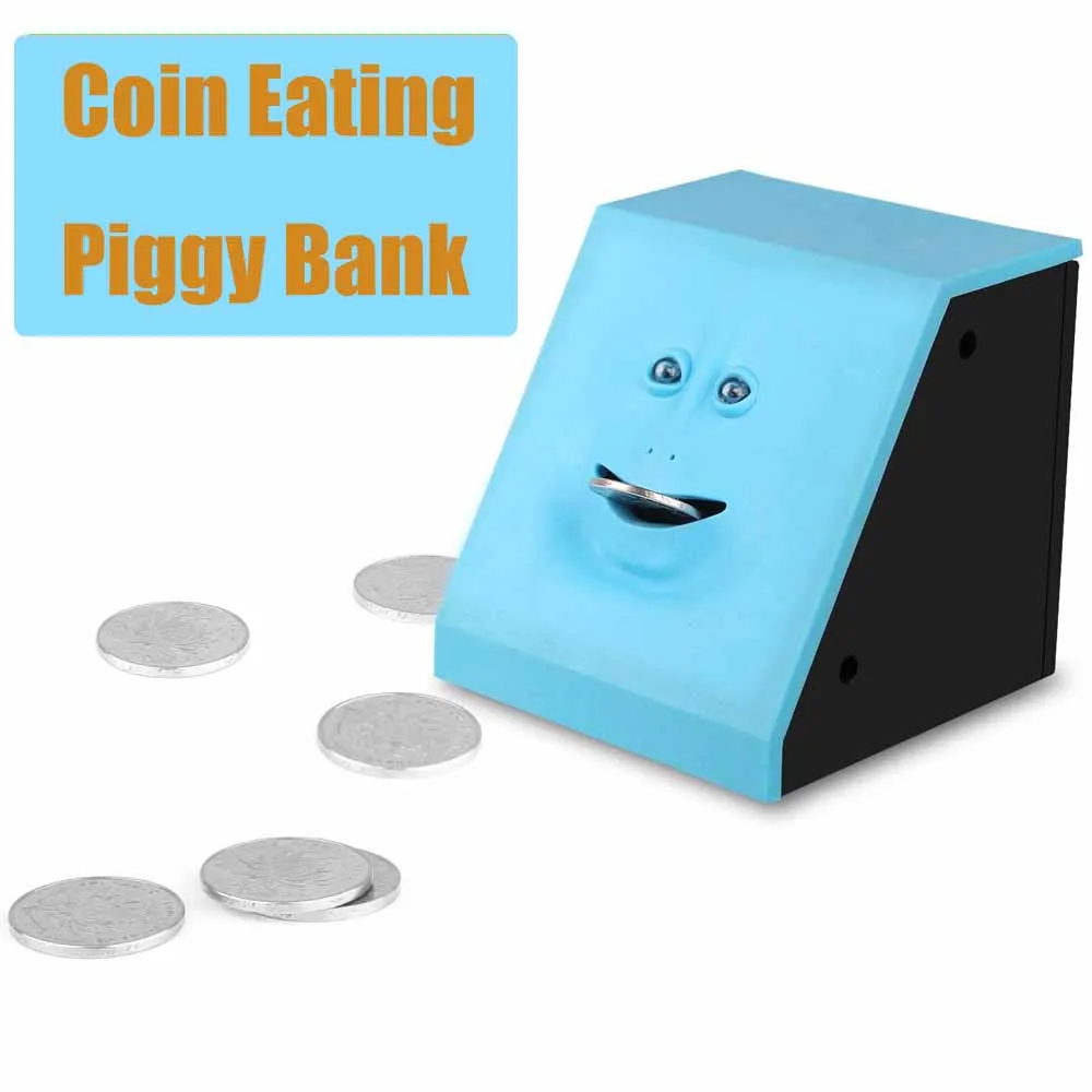 Coin Eating Money Bank - Not sold in stores