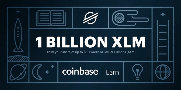 I just got $10 in Stellar Lumens from Coinbase Earn!