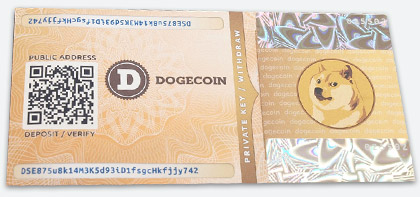 How To Import Paper wallet of Dogecoin | Paper Wallet How To Make