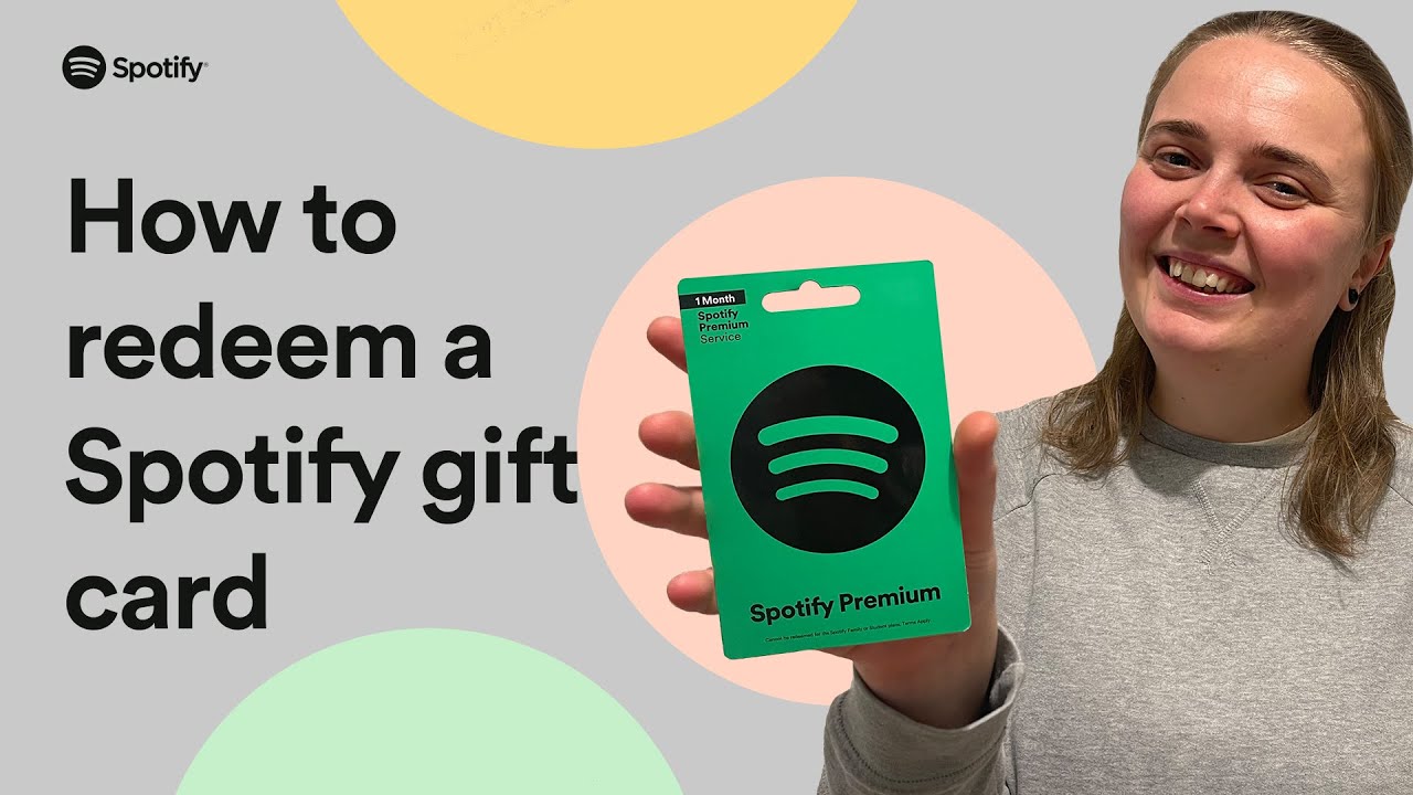 Solved: Paying with a visa gift card isn't working - The Spotify Community