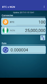 BTC to NGN on Luno - Convert Bitcoin to Nigerian Naira using Luno exchange rate