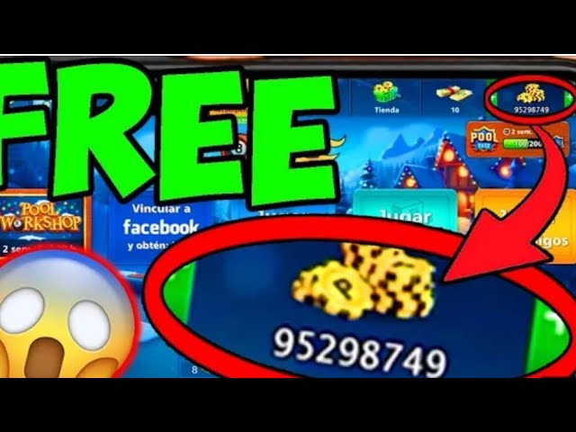 8 ball pool unlimited coin and Chas