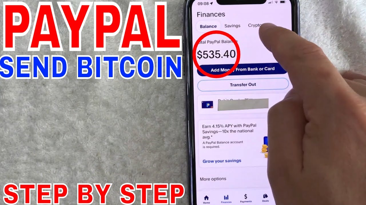 How to Send Bitcoin From PayPal to Another Wallet - Dtunes