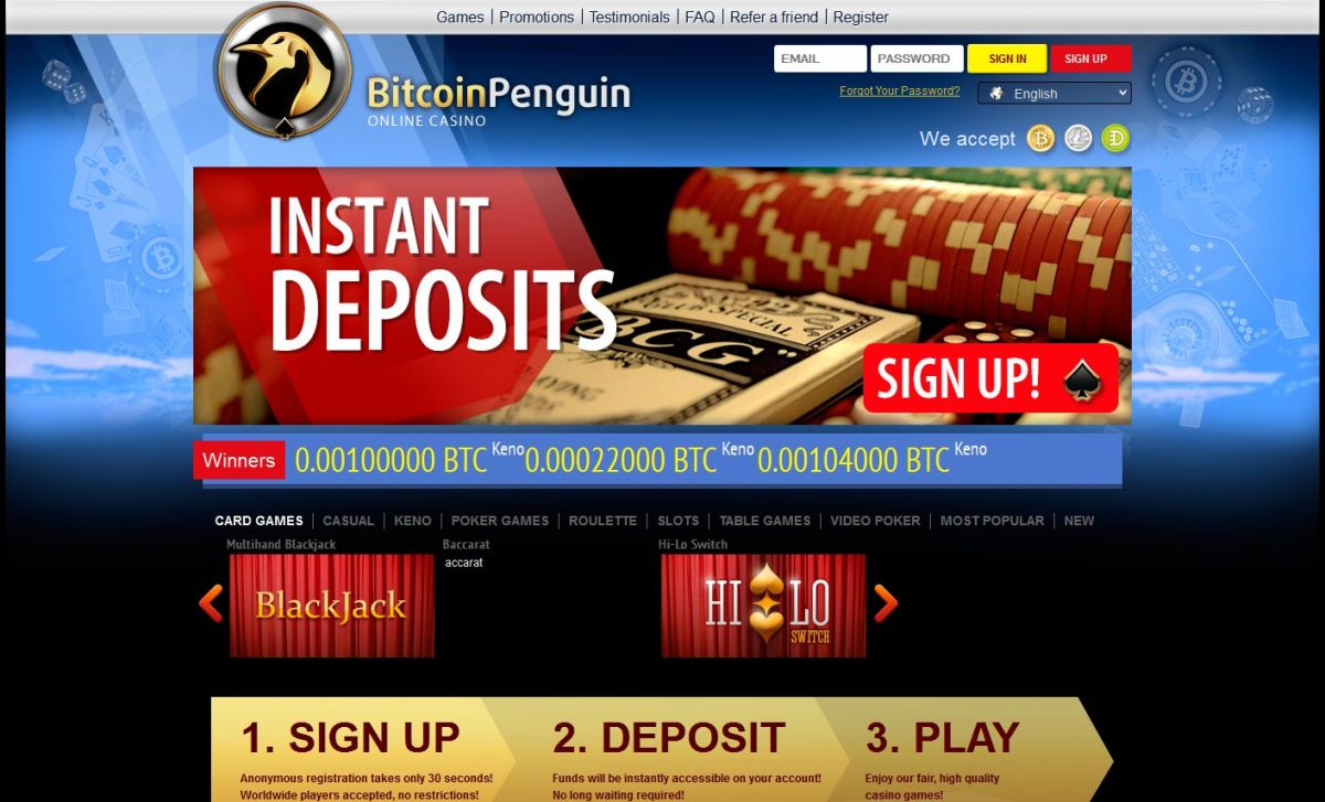 BitcoinPenguin Affiliate Program - Payout, Review and Sign Up