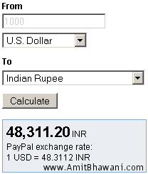 Paypal USD to INR Conversion Rate is Skyrocket - PayPal Community