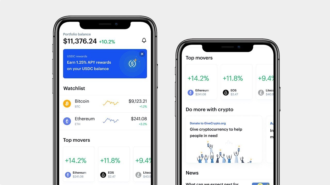 ‎Coinbase: Buy Bitcoin & Ether on the App Store