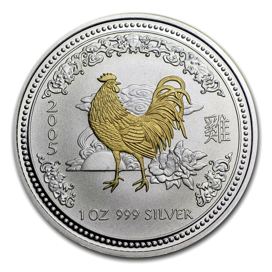 Popular Silver Lunar Series | Perth Mint