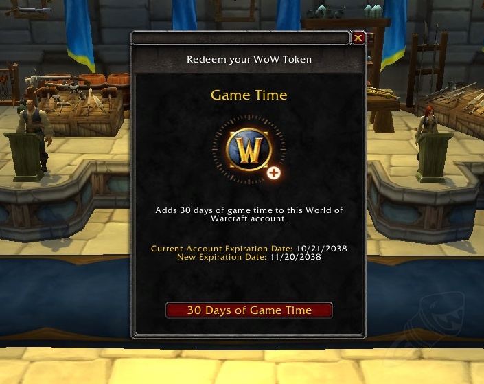 WoW Token can now be turned into coinlog.fun balance! - The Lazy Goldmaker