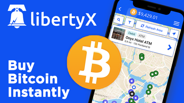 How Does LibertyX Bitcoin ATM Work? | MoneroV