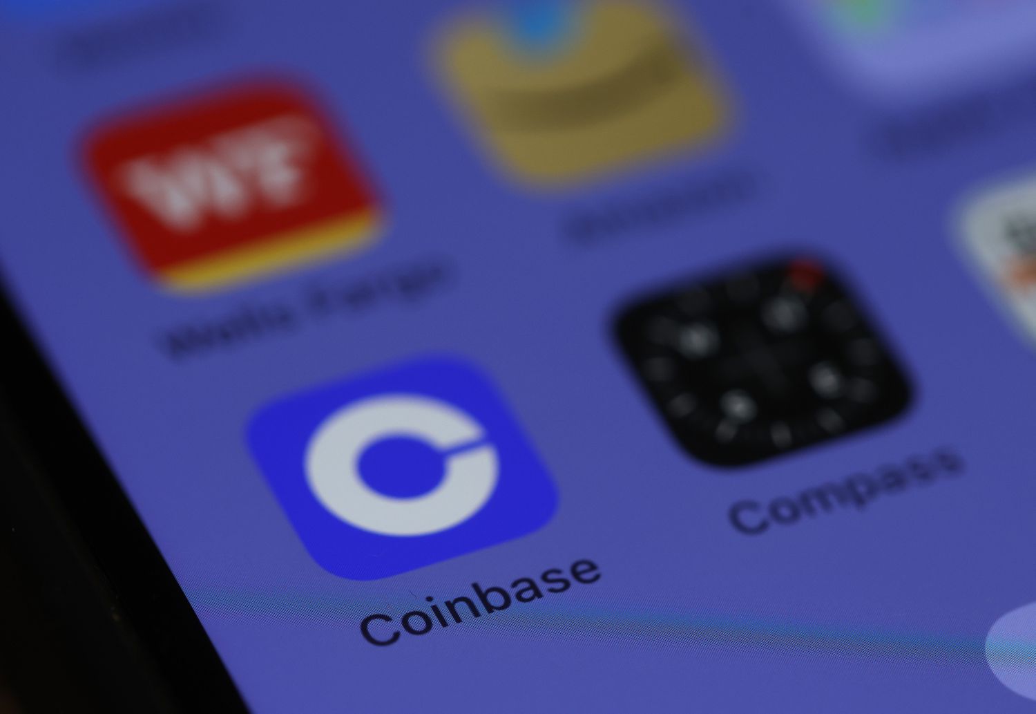 Coinbase (COIN) Buckles 10%, Bitcoin Miners Falter Despite BTC Price Rallying to $45K