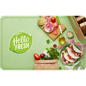 Hello Fresh Gift Card | United States | Cardly