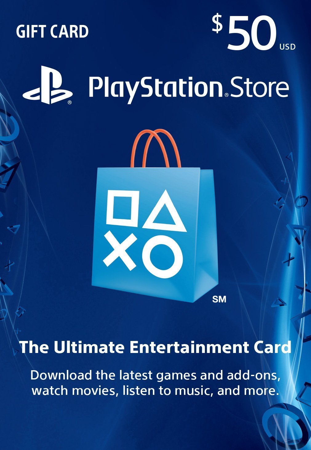 PlayStation gift cards