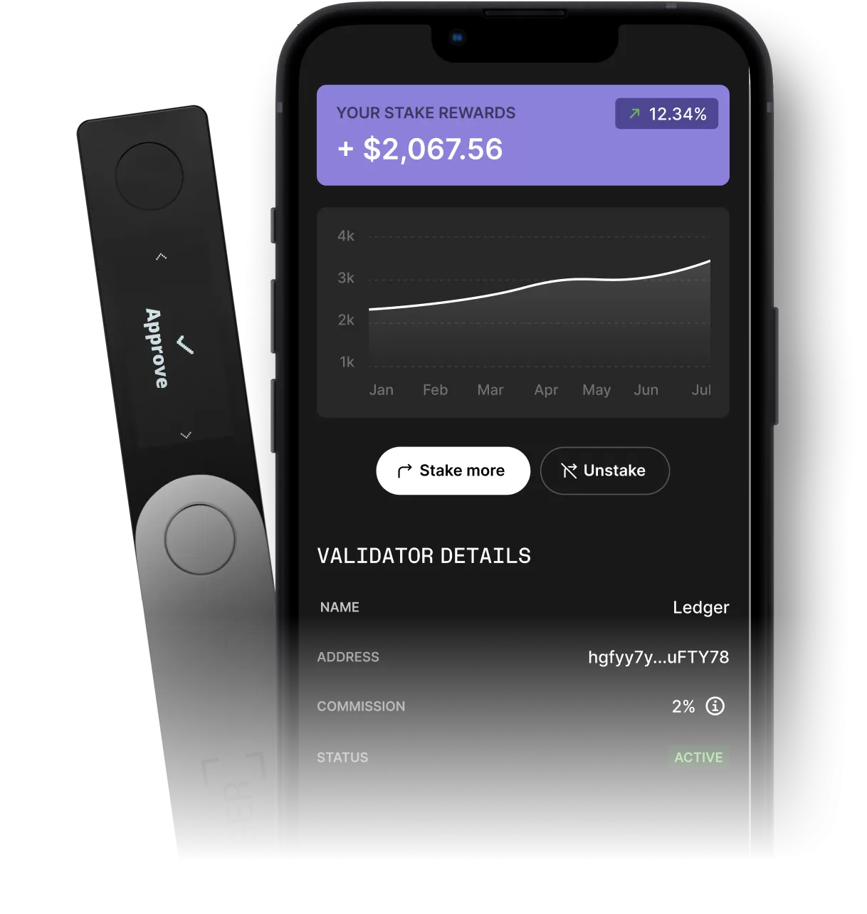 Buy Cryptocurrency | Ledger