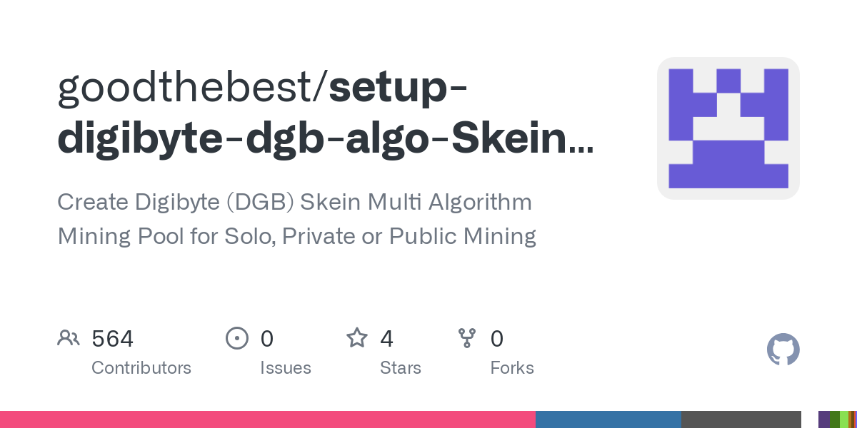 Digibyte - Skein (DGB) Mining Pool Hub I Home