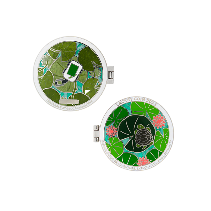 Geocoins - Trackable Coins for Geocaching