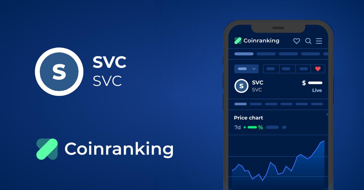 SVC/MYR Live Rate & Chart | CoinCodex