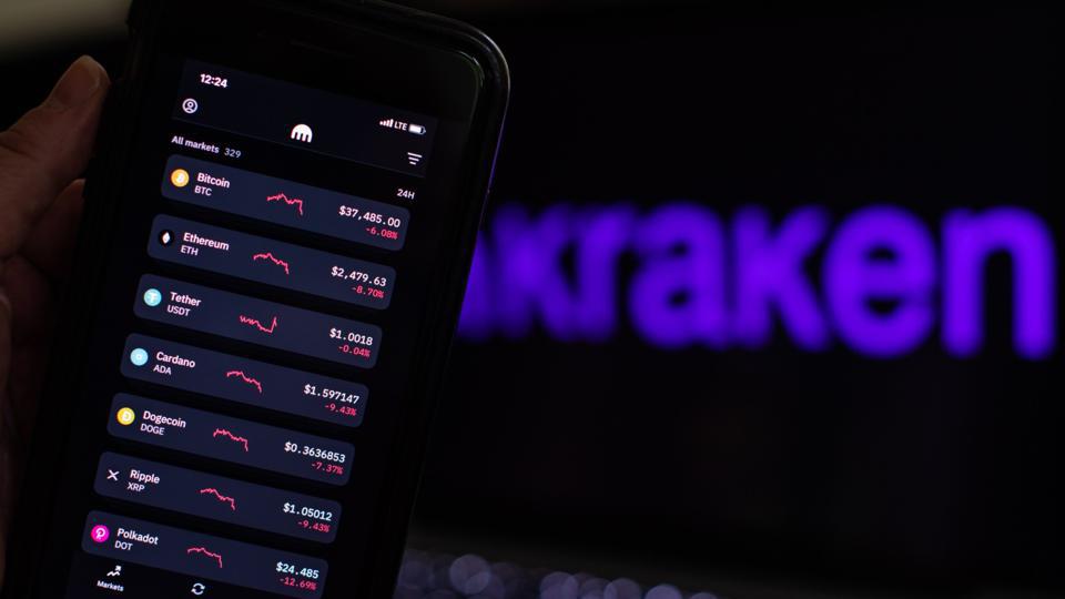 Kraken sued by SEC in latest clampdown on crypto exchanges