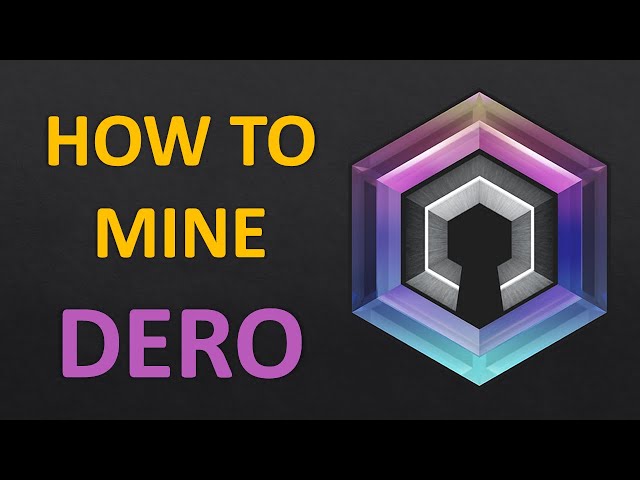 Dero Miner Rocks! Mining Pool