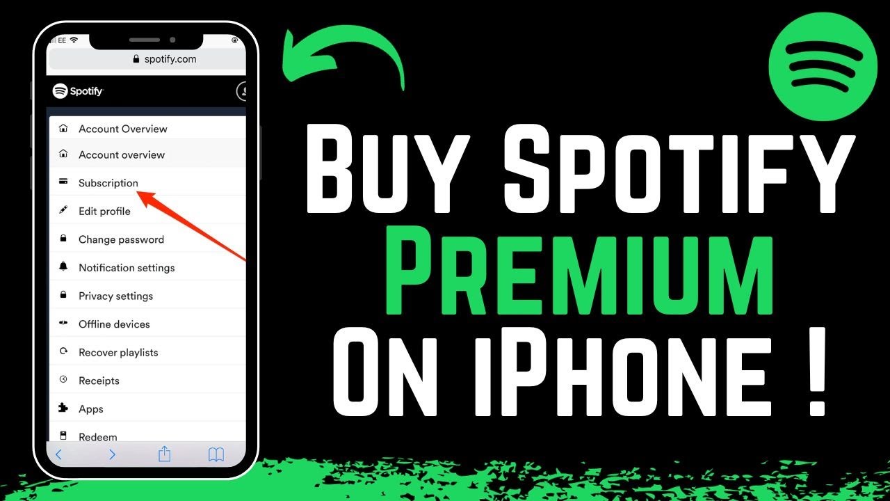 How to Get Spotify Premium on an iPhone or Desktop