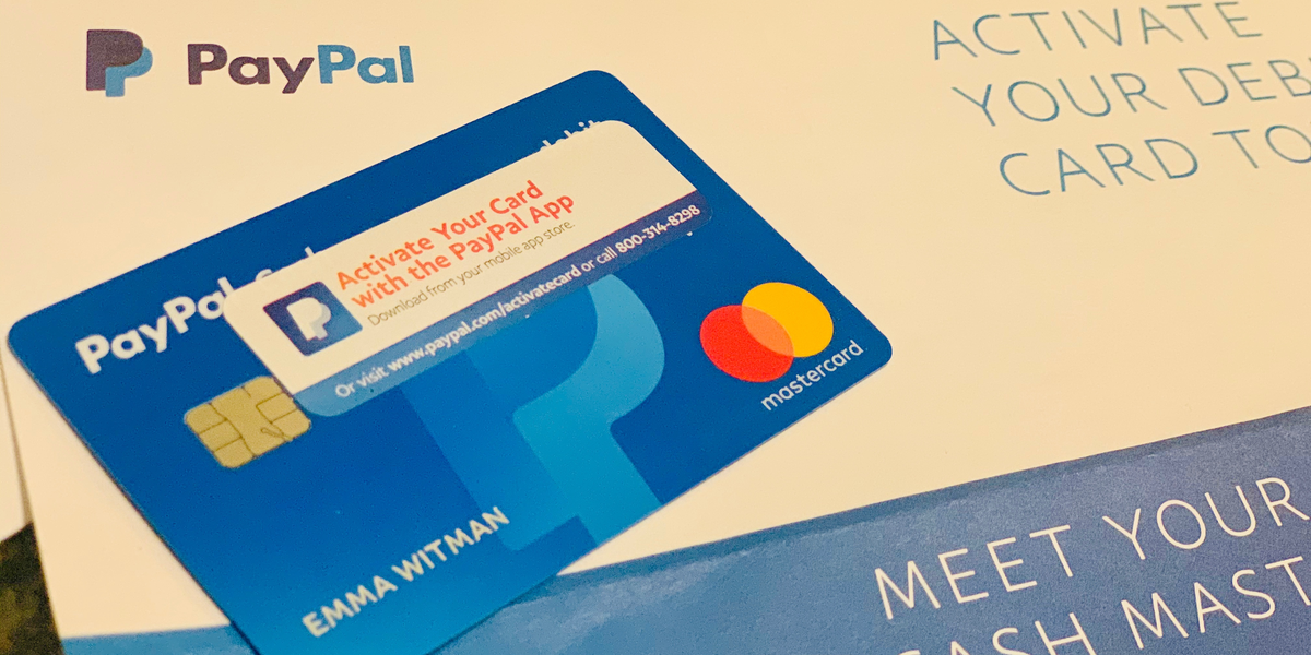 Solved: Using my paypal debit card - PayPal Community