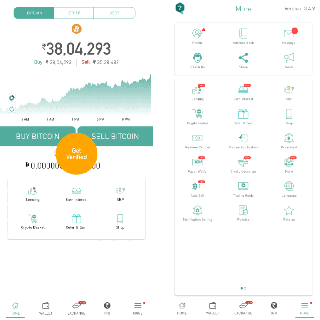 ‎WazirX: Buy BTC & Trade Crypto on the App Store