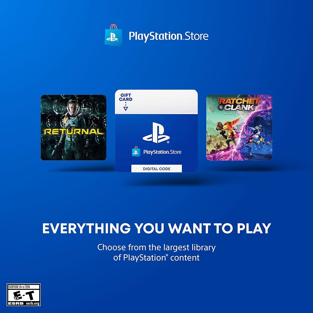 PlayStation Gift Card | Buy a PSN Card online | coinlog.fun