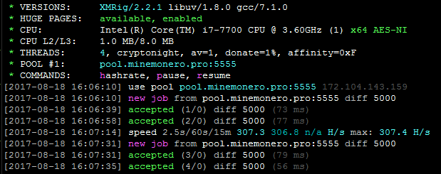 GitHub - xmrig/xmrig-proxy: Monero (XMR) Stratum protocol proxy