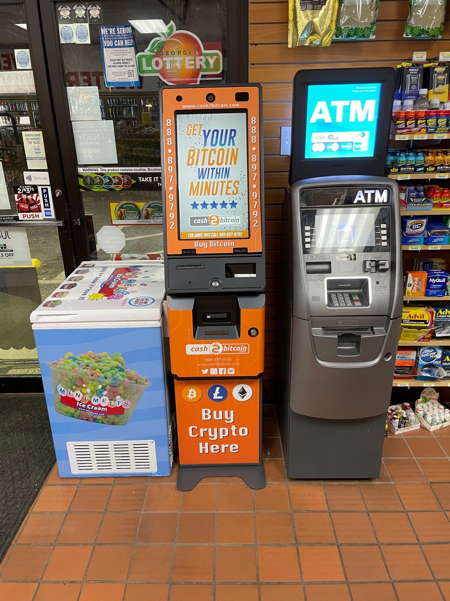 Crypto ATMs in Georgia - Bitcoin ATM Network