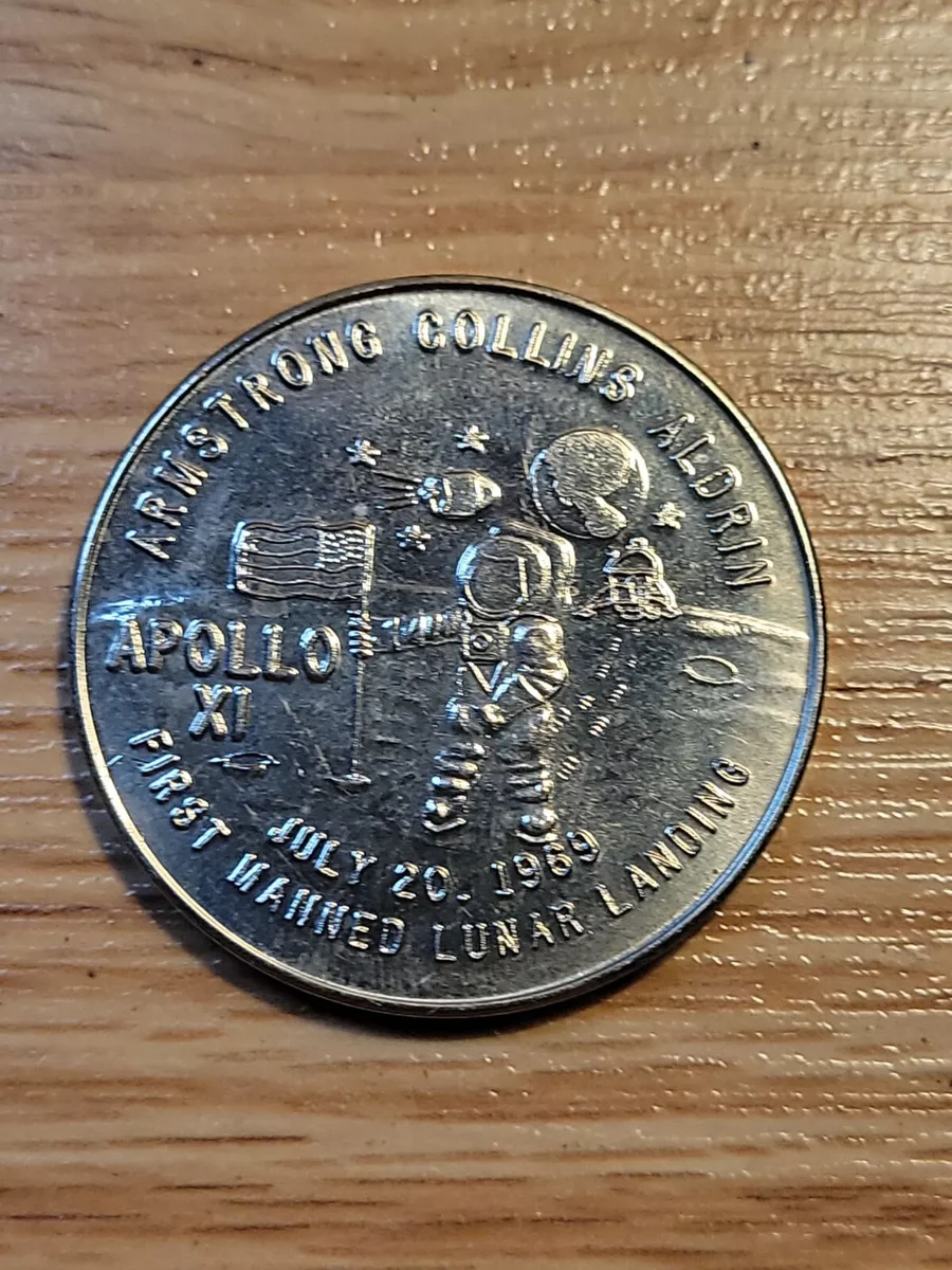 Apollo 11 50th Anniversary Silver Dollar | U.S. Mint