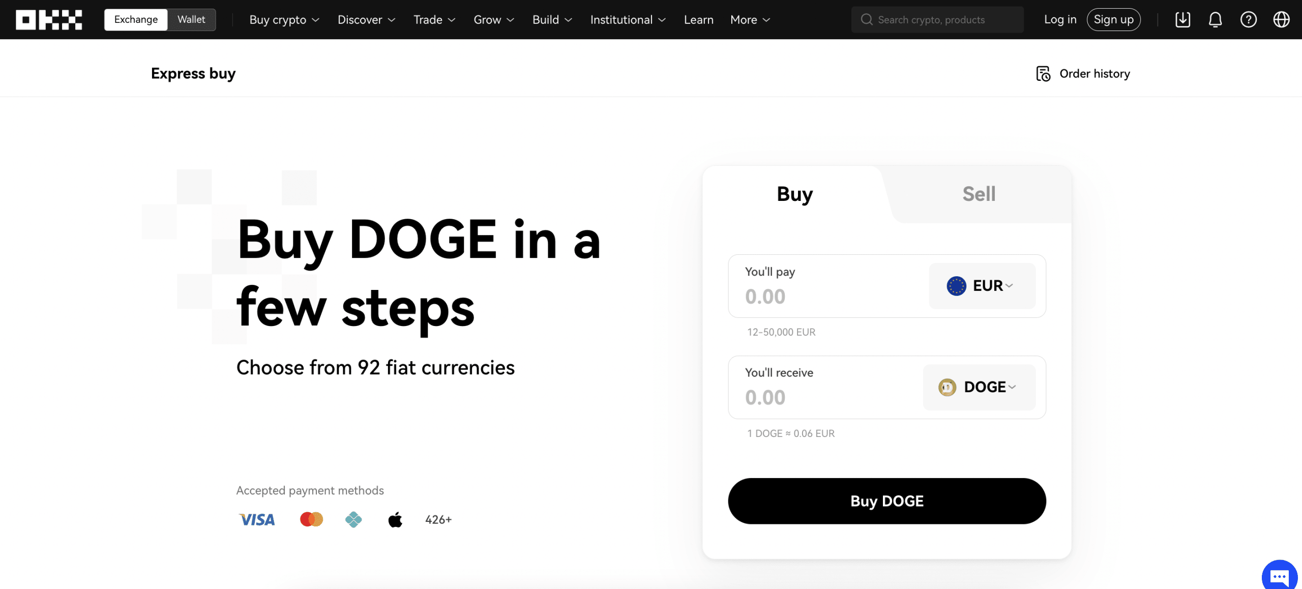 How to Buy Dogecoin (That Cryptocurrency with the Dog) | FinanceBuzz