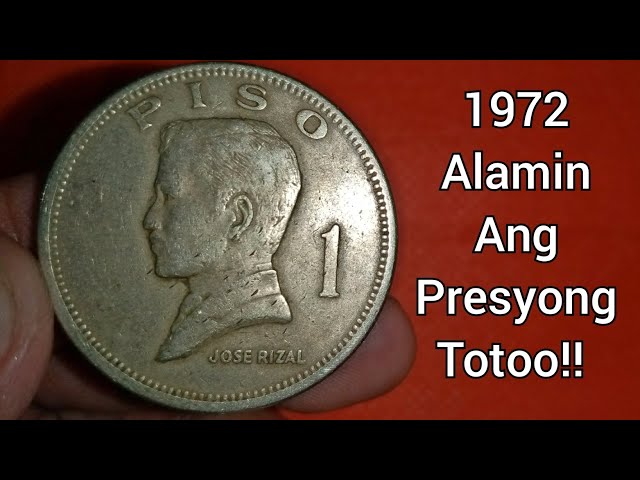 Coin Value: Philippines 1 Piso to 