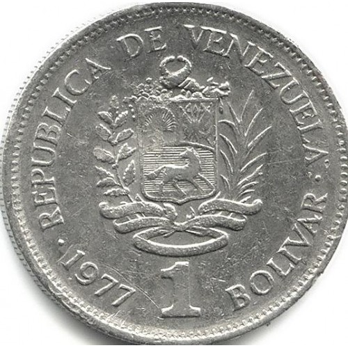 1 Bolívar - Venezuela – Numista