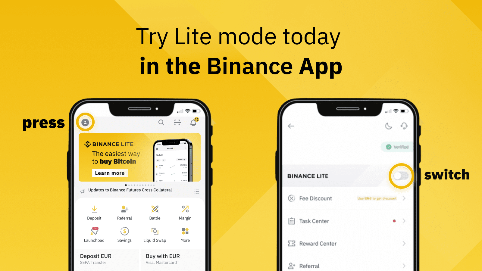 Binance Login - Sign In From Any Device