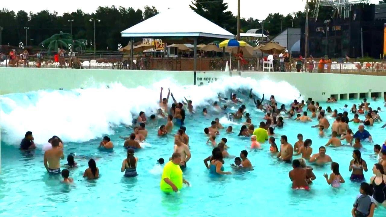 The Wave - , Gal. Wave Pool | Splashin' Safari