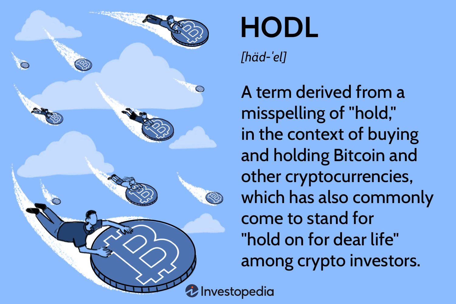 What does HODL Mean? And 5 top Bitcoin slang terms explained