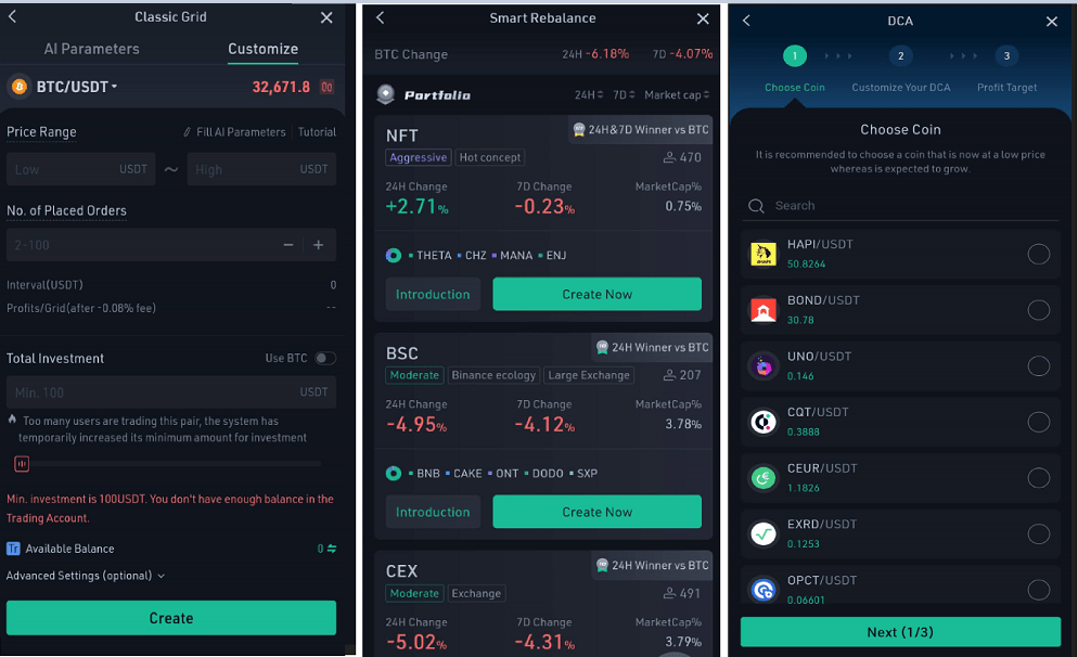 Mizar KuCoin Trading Bot and Copy Trading for Spot and Futures