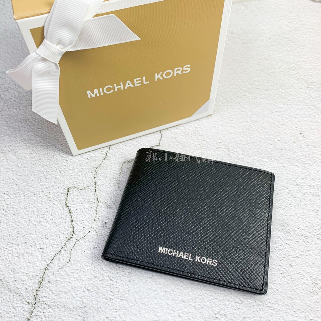 Michael Kors Slim Leather Bifold Wallet