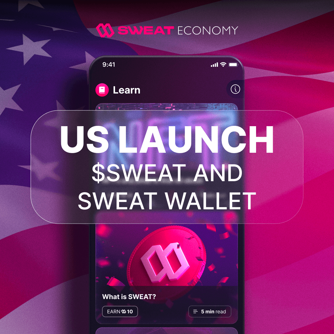 Guest Post by SweatEconomy: US $SWEAT and Sweat Wallet launch | CoinMarketCap