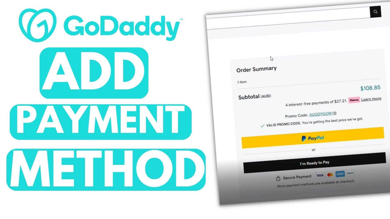 GoDaddy Payments Gateway For WHMCS - WHMCS Marketplace