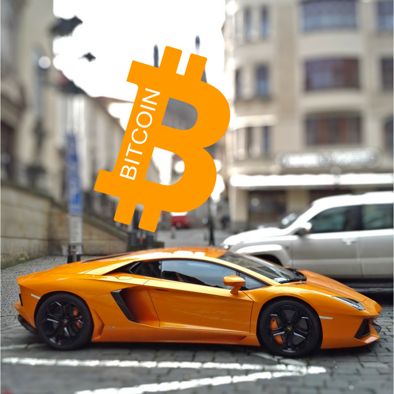 Buy Lamborghini with Bitcoin In our Cryptocurrency Marketplace